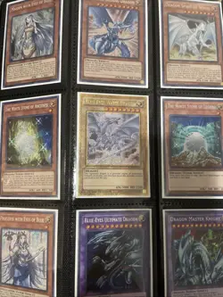 YuGiOh Collection Anime Blue Eyes Secret Exodia Dark Magician BPT DDD Harpie ++ - Image 1