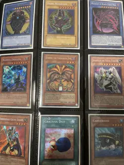 YuGiOh Collection Anime Blue Eyes Secret Exodia Dark Magician BPT DDD Harpie ++ - Image 2