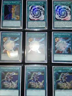 YuGiOh Collection Anime Blue Eyes Secret Exodia Dark Magician BPT DDD Harpie ++ - Image 3