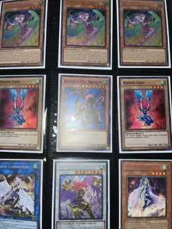 YuGiOh Collection Anime Blue Eyes Secret Exodia Dark Magician BPT DDD Harpie ++ - Image 4