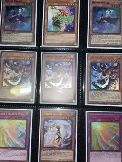 YuGiOh Collection Anime Blue Eyes Secret Exodia Dark Magician BPT DDD Harpie ++ - Image 5