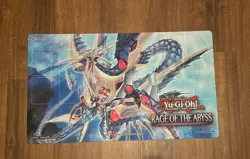 Yugioh Rage Of The Abyss Playmat Sneak Peek Premiere Official Game Mat - Image 1