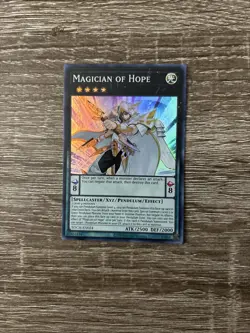 Yugioh Magician of Hope TOCH-EN024 Super Rare FREE SHIPPING - Image 1