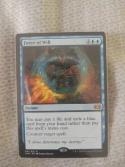 MTG 1x Force of Will NM - #51 Double Masters Legacy Magic the Gathering Card 2XM - Image 1