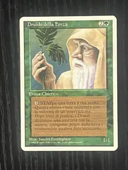 Magic MTG Italian Revised Ley Druid Artist Proof Near Mint - Only 50 Exist! - Image 1