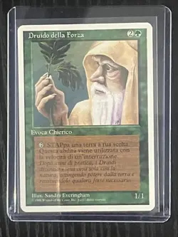 Magic MTG Italian Revised Ley Druid Artist Proof Near Mint - Only 50 Exist! - Image 3