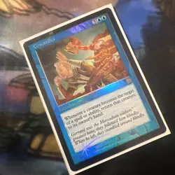 Cowardice - Mercadian Masques (MMQ)NM FOIL - Image 3