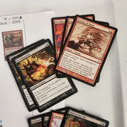 Betrayers Of Kamigawa “Dark Devotion” 60 Card Theme Deck. (NO BOX) - Image 3