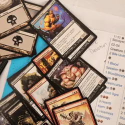Betrayers Of Kamigawa “Dark Devotion” 60 Card Theme Deck. (NO BOX) - Image 4