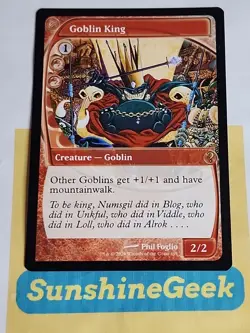 Goblin King (Future Sight) Mystery Booster 2 Regular - Image 1
