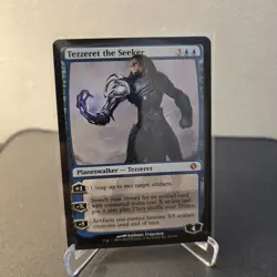 MTG Tezzeret the Seeker 60 Regular Mythic Shards of Alara ALA - Image 1