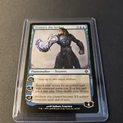 MTG Tezzeret the Seeker 60 Regular Mythic Shards of Alara ALA - Image 2