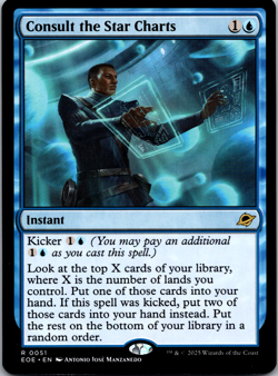 Consult the Star Charts - Magic: The Gathering - Edge of Eternities Regular - Image 1