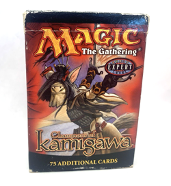 2004 MTG Magic The Gathering Champion of Kamigawa Tournament Pack Deck 91 Cards - Image 1