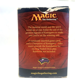 2004 MTG Magic The Gathering Champion of Kamigawa Tournament Pack Deck 91 Cards - Image 4