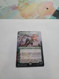 MTG - Tyvar Kell (Borderless) Kaldheim Regular Mythic #287 - Image 2