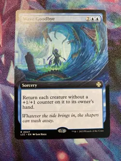 Wave Goodbye (Extended Art) Commander: the Lost Caverns of Ixalan RegularMTG - Image 1