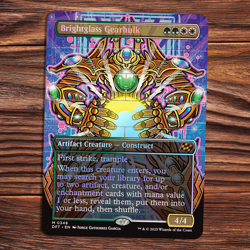 Brightglass Gearhulk - FOIL - Aetherdrift - Magic the Gathering - Image 1