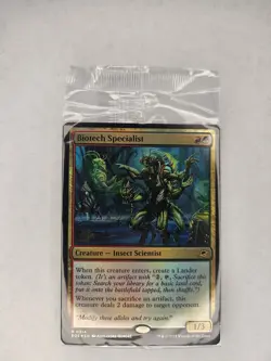 Biotech Specialist Edge of Eternities Prerelease Promos - Near Mint Foil - Image 1