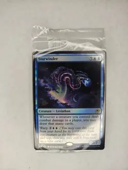 Starwinder Edge of Eternities Foil PreRelease Promo - Image 1