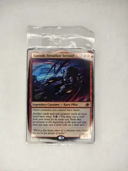 Tannuk, Steadfast Second Prerelease Stamped SEALED - Image 1