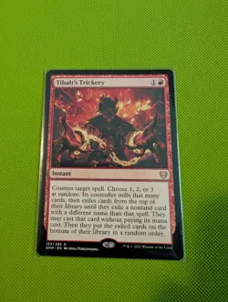 Tibalt's Trickery - Kaldheim Regular NM - Image 1