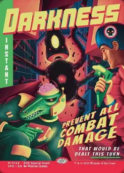 Darkness 124 x1 1x Showcase Special Guests Edge of Eternities NM MTG - Image 1