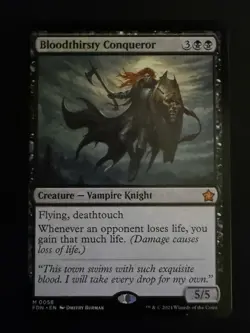 Bloodthirsty Conqueror Foundations Regular - Image 1