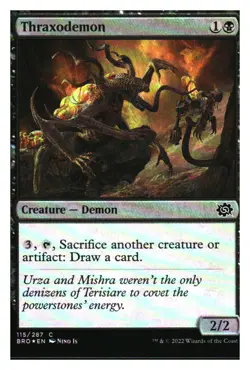 Thraxodemon (Foil) The Brothers' War - Image 1