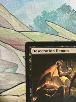 C6151 MAGIC MTG RETURN TO RAVNICA DESECRATION DEMON #63 NM RARE - Image 3