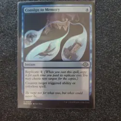Consign to Memory (Foil) MTG Modern Horizons 3 (MH3) (NM) - Image 2