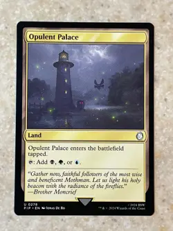 MTG NM Opulent Palace [Fallout] - Image 1