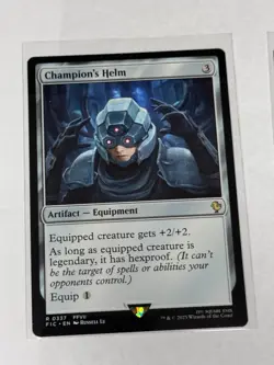Champion's Helm FINAL FANTASY #337 - Image 1