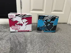 Pokemon TCG X1 White Flare and X1 Black Bolt Elite Trainer Box ETB READ DESCRIP - Image 1