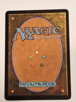 Mahamoti Djinn - 9th Edition Core Set Magic the Gathering MTG Nice! - Image 2