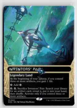 MTG Edge Of Eternities Inventor's Fair x1 NM 021 - Image 1