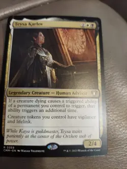 Teysa Karlov Commander Masters Regular - Image 1