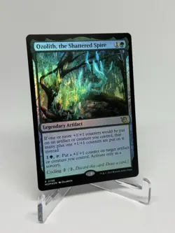 Ozolith, the Shattered Spire March of the Machine Foil MTG Magic The Gathering - Image 1