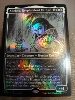 Adeline, Resplendent Cathar (Showcase) Innistrad: Midnight Hunt Foil - Image 1