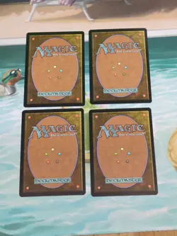 4 x Glimmerpost - Scars of Mirrodin - Light Play - MTG - Image 2