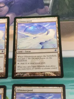 4 x Glimmerpost - Scars of Mirrodin - Light Play - MTG - Image 4