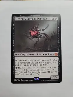 MTG - Drivnod, Carnage Dominus ONE Regular Mythic #090 - Image 1