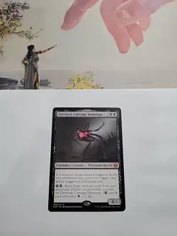 MTG - Drivnod, Carnage Dominus ONE Regular Mythic #090 - Image 2