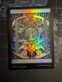 MTG Phyrexia All Will Be One Phyrexian Text FOIL ✨ Forest #271 NM Near Mint - Image 1