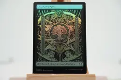 MTG Phyrexia All Will Be One Phyrexian Text FOIL ✨ Forest #271 NM Near Mint - Image 1