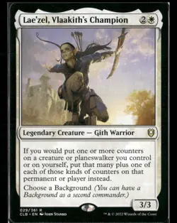 Commander Legends: Battle for Baldur's Gate #29 Lae'zel, Vlaakith's Champion - Image 1