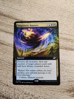 Singularity Rupture (Extended Art) Edge of Eternities Regular - Image 1