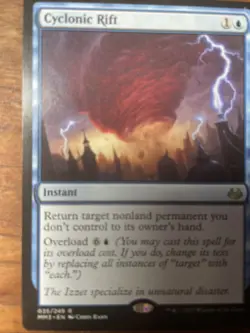 Cyclonic Rift Modern Masters 2017 Regular - Image 1