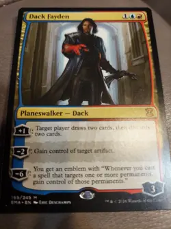 Dack Fayden Eternal Masters Regular - Image 1