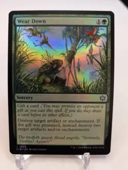 Wear Down Bloomburrow Foil - Image 1
